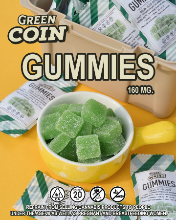 GUMMIES 160 MG.