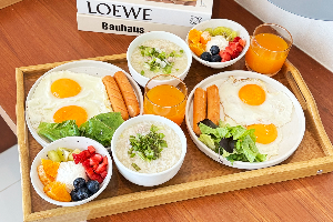 Breakfast in bed
