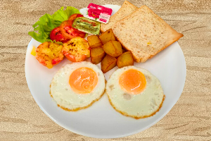 Small Breakfast Set (อาหารเช้าชุดเล็ก)