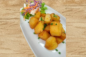 Cottage fried (มันต้มทอด)