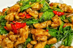 กะเพราไก่