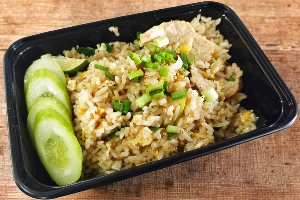 ข้าวผัดหมู