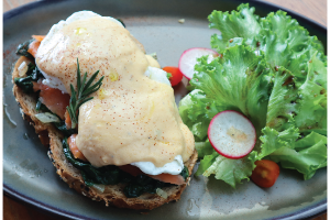 Eggs Benedict 