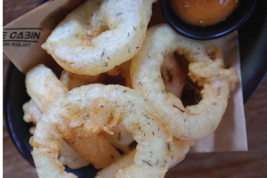 Onion rings 