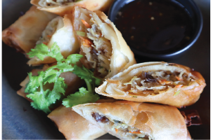 Spring rolls 
