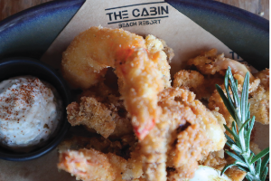 Fritto Misto squid, shrimp, Lemon, tartar sauce