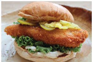 Fish burger