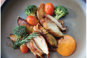 Grilled chicken  Thigh