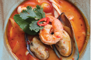 Tom Yum Soup