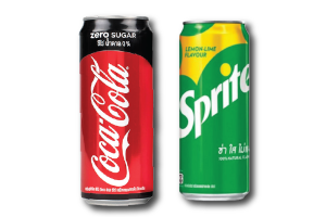 Coke / Coke Zero / Sprite