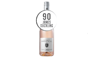 DOMAINE FONTVAL Rose' Mediterrancee IGP 