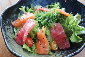 Oceans delight salad