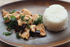 Chili Thai basil sauce