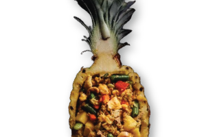 Kaow ob saparot (Pineapple Fried rice)