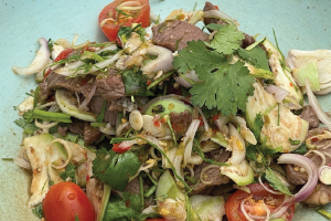 Yum Nuea Yang (Grilled Beef Thai Salad)