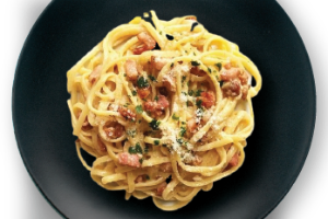 Bacon Carbonara 