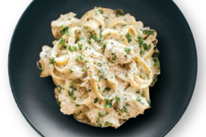 Fettuccini Cream Sauce