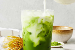 Iced Matcha Milk 