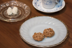 ข้าวเม่าบดและขนมกง