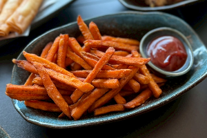 เฟรนซ์ฟรายส์มันหวาน