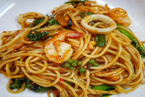 Spaghetti Pad Kee Mao - Spaghetti Pad Kee Mao - สปาเก็ตตี้