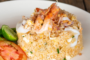ข้าวผัดทะเล | Fried Rice with Seafood