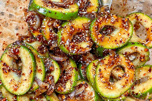 ยำมะม่วงเบา ปลาร้า