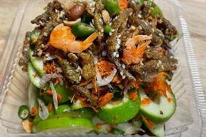 ยำมะม่วงเบา