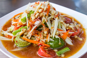 ตำไทย | Thai Papaya Salad