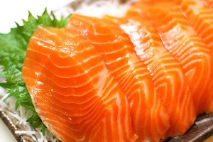 ซาชิมิแซลมอน | Salmon Sashimi