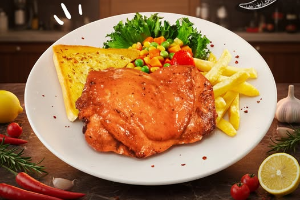 สเต็กไก่สไปซี่