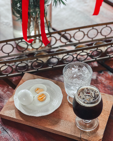 ชุดไข่ต้ม กาแฟดำ เพื่อสุขภาพและลดนน