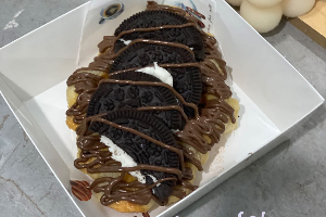 ครอฟ นูเทลล่า+โอริโอ้