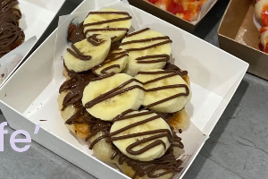 ครอฟ นูเทลล่า+กล้วย