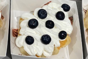 ครอฟ วิป+บลูเบอร์รี่สด