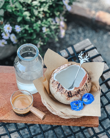 Roasted Coconut Coffee 