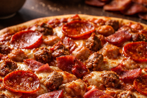 Meat lovers pizza 12”