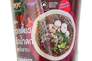 ก๋วยเตี๋ยวเรือคัพ