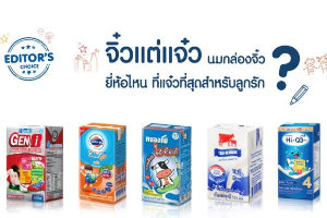 นมกล่องเล็ก จิ๋ว