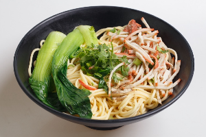 บะหมี่มันหมูแห้ง 