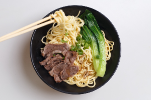 บะหมี่มันเนื้อแห้ง