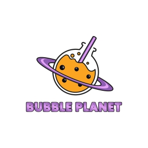Bubble Planet & Crepe