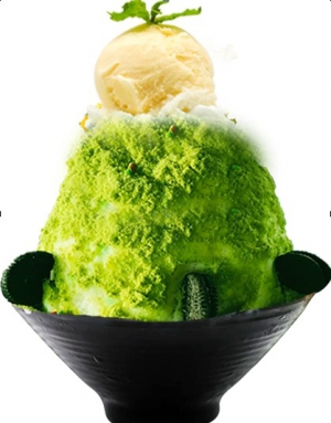 บิงซูชาเขียว