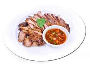 คอหมูย่าง