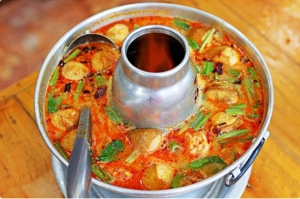 ต้มยำปลาหมึก