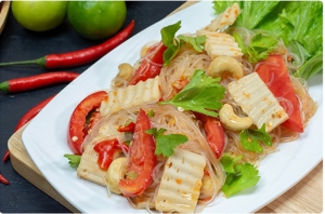 ยำวุ้นเส้น/ยำมาม่า