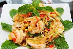 พล่ากุ้งสด