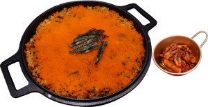 ข้าวคลุกสาหร่ายไข่กุ้ง จุกกุมิ
