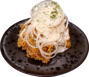 ไก่ทอดซอสทรัฟเฟิล
