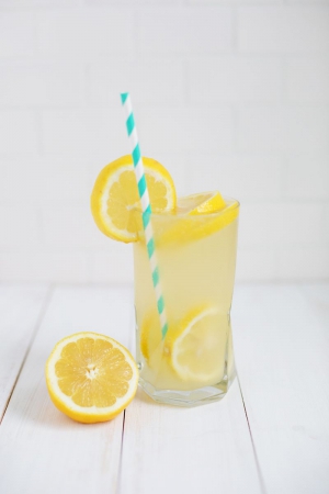 Homemade lemonade